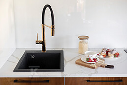 Гранітна мийка CHICHI однокамерна - SBH_710T